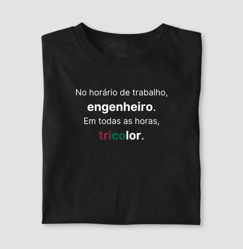 Engenheiro e tricolor carioca