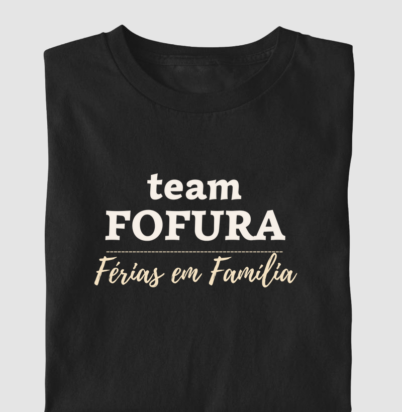Team Fofura - Férias em Família