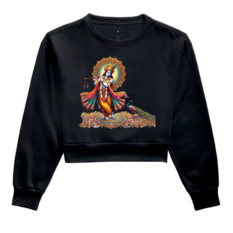 Krishna e o Pavão