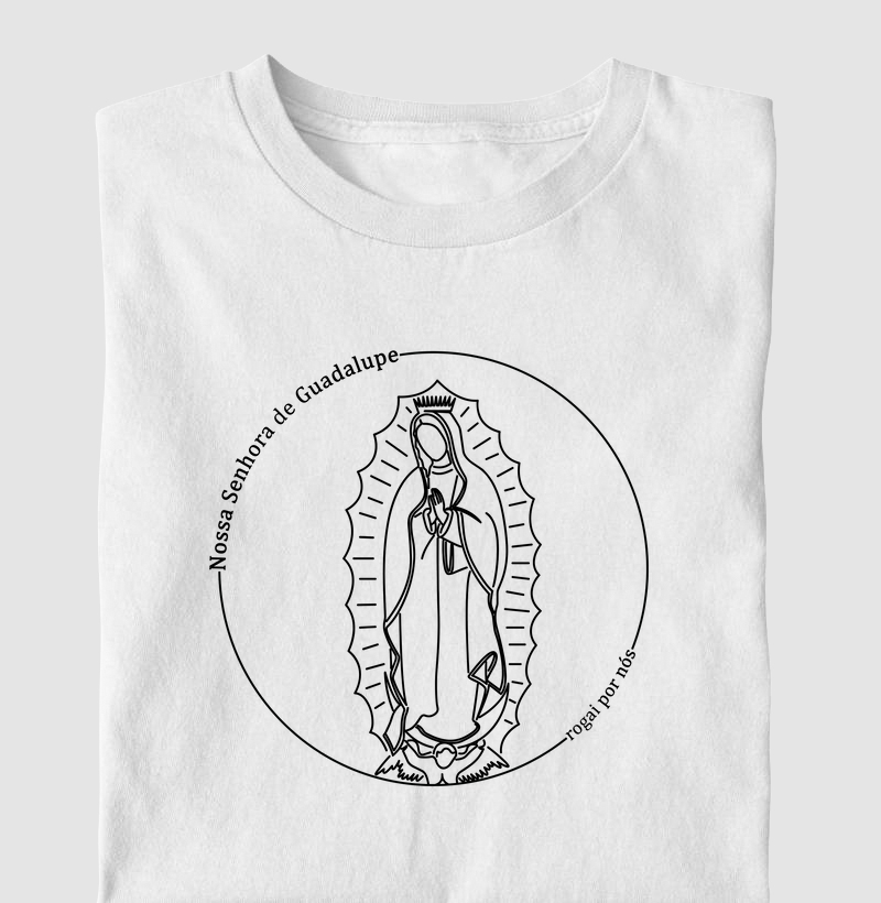 Nossa Senhora de Guadalupe Minimalista