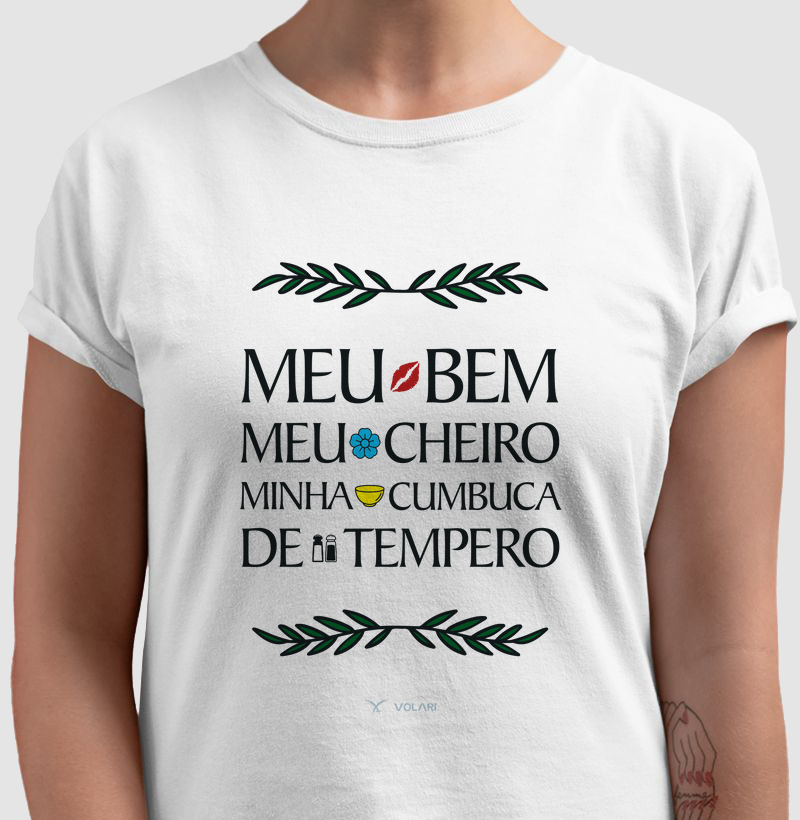 Meu Bem, Meu Cheiro, Minha Cumbuca de Tempero