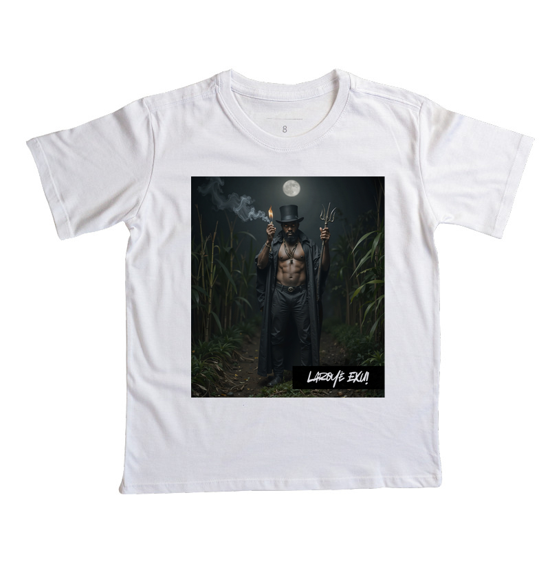 Camiseta Infantil - Exu - Encruza - 6