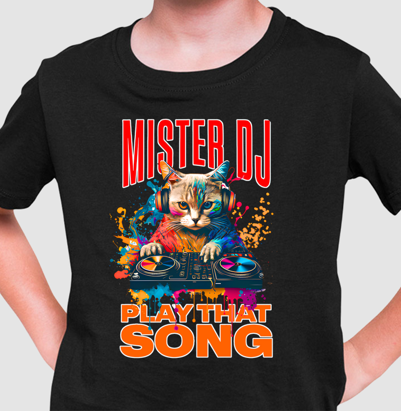 GATO MISTER DJ - Cor & Luz - Reserva.Ink 