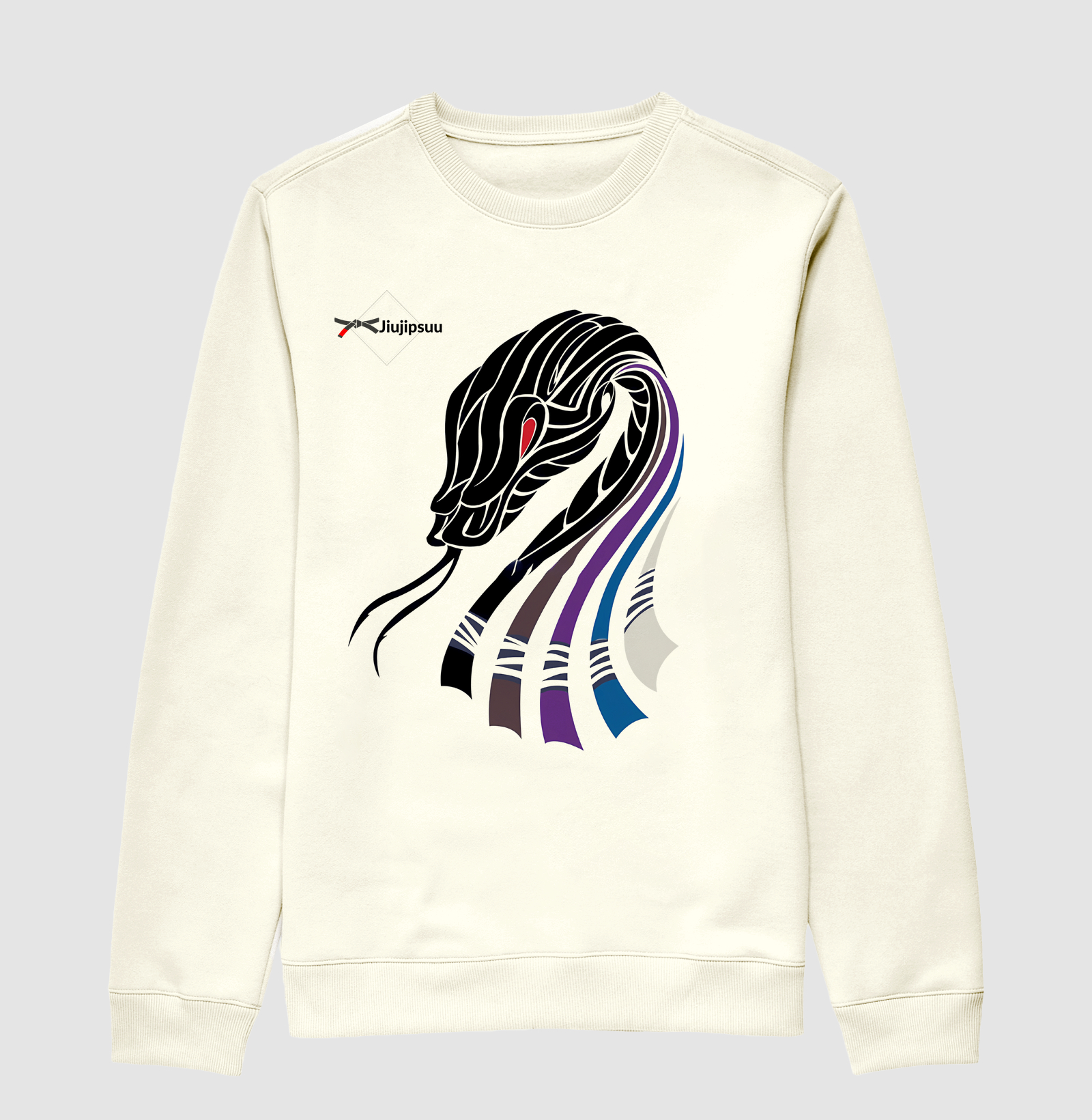 Camisa Estampas Jiu Jitsu 
