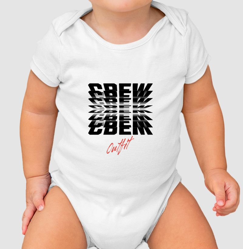 Body Infantil - Crew Flip