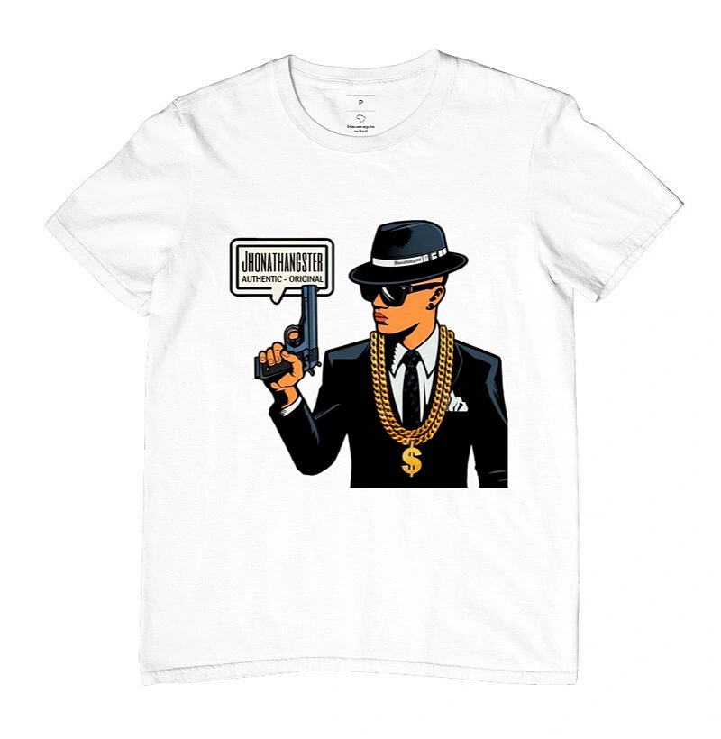 Camiseta Masculina Pistol 1911