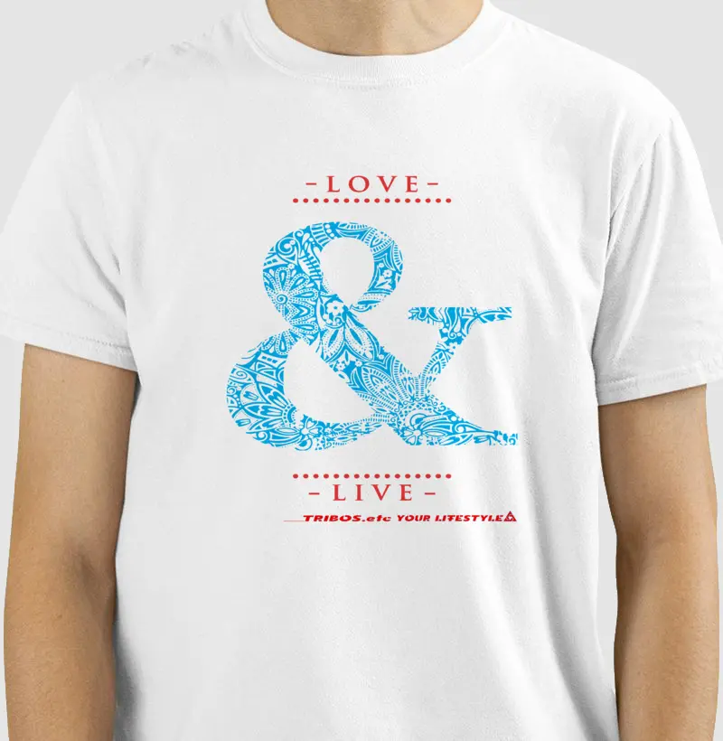 CAMISETA RESERVA.INK MASCULINA E FEMININA TRIBOS.etc LIFESTYLE LOVE & LIVE