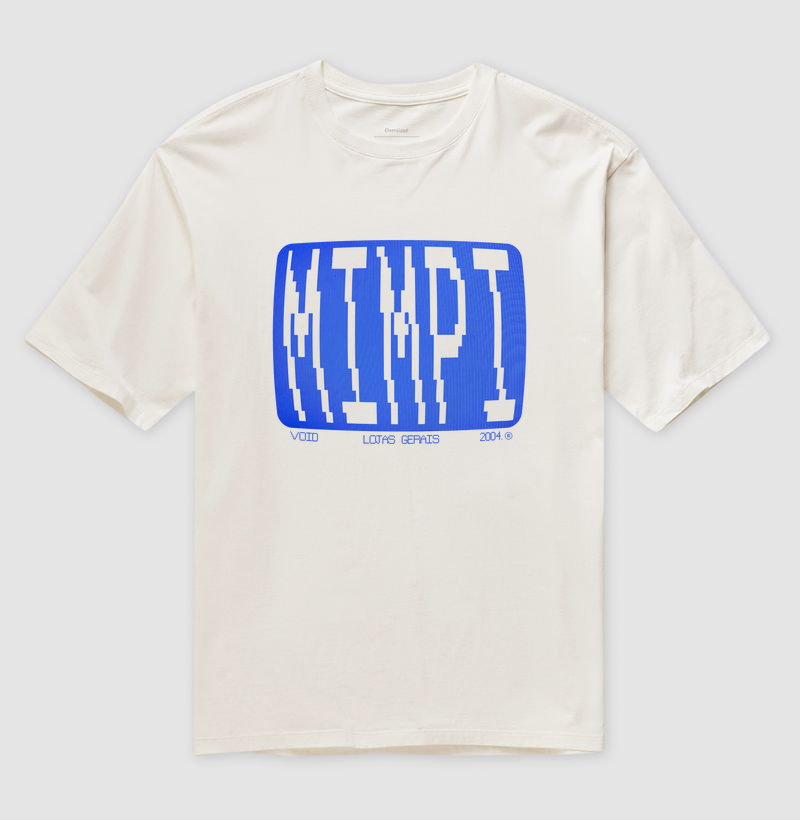 MIMPI - Camiseta Oversized