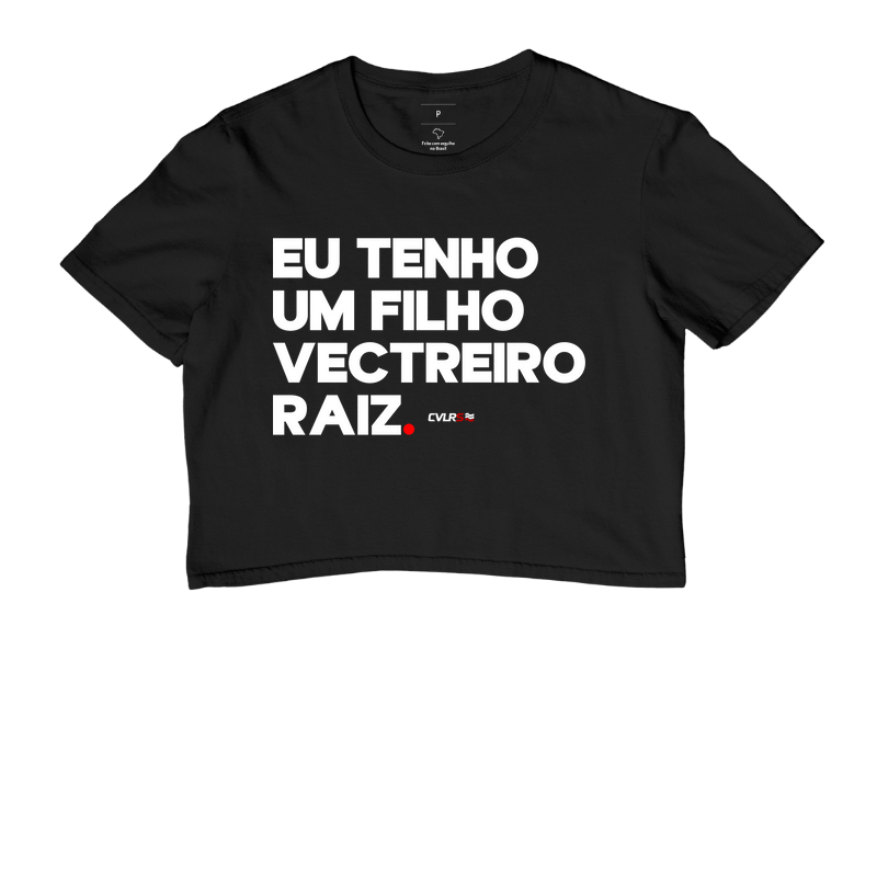Eu tenho um filho vectreiro raiz.
