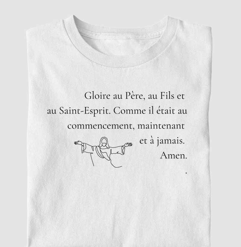 Glória ao Pai (em Francês)