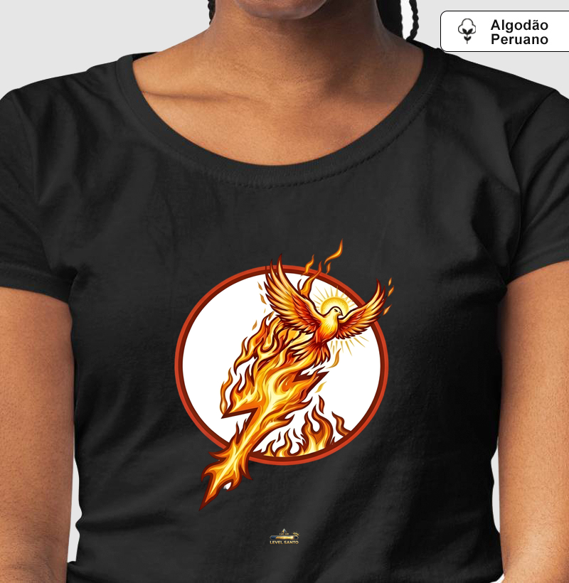 Raio Fogo do Espírito Santo