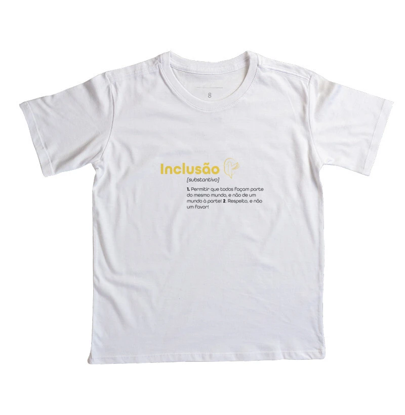 Camisa Inclusão Mini