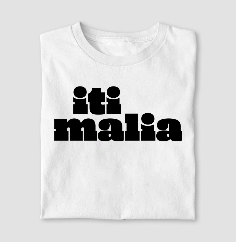 Camiseta Iti malia