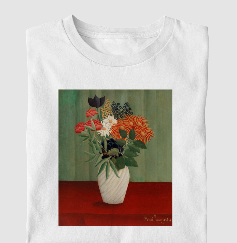 Bouquet of Flowers with China Asters and Tokyos
