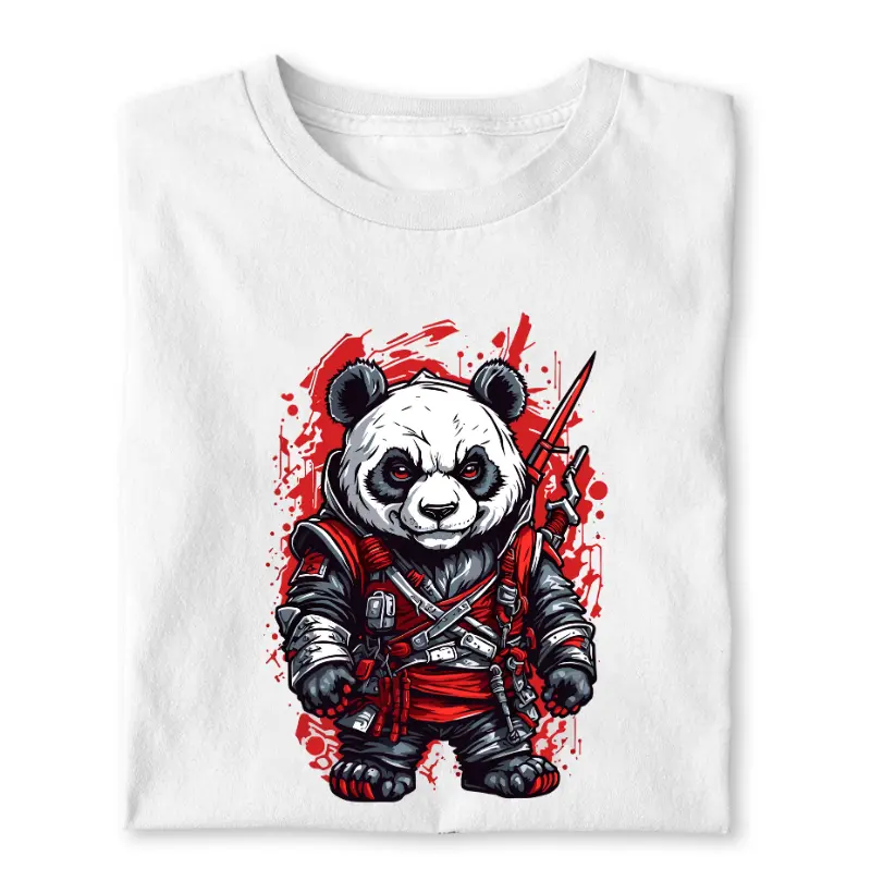 Warrior Panda T-Shirt