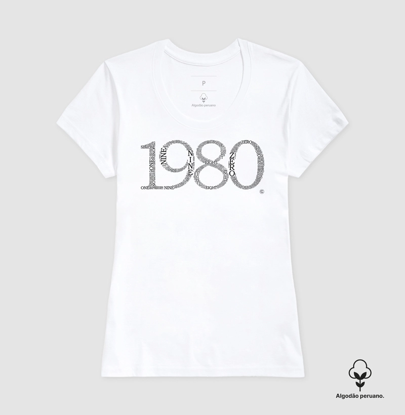English Numbers - 1980 fem
