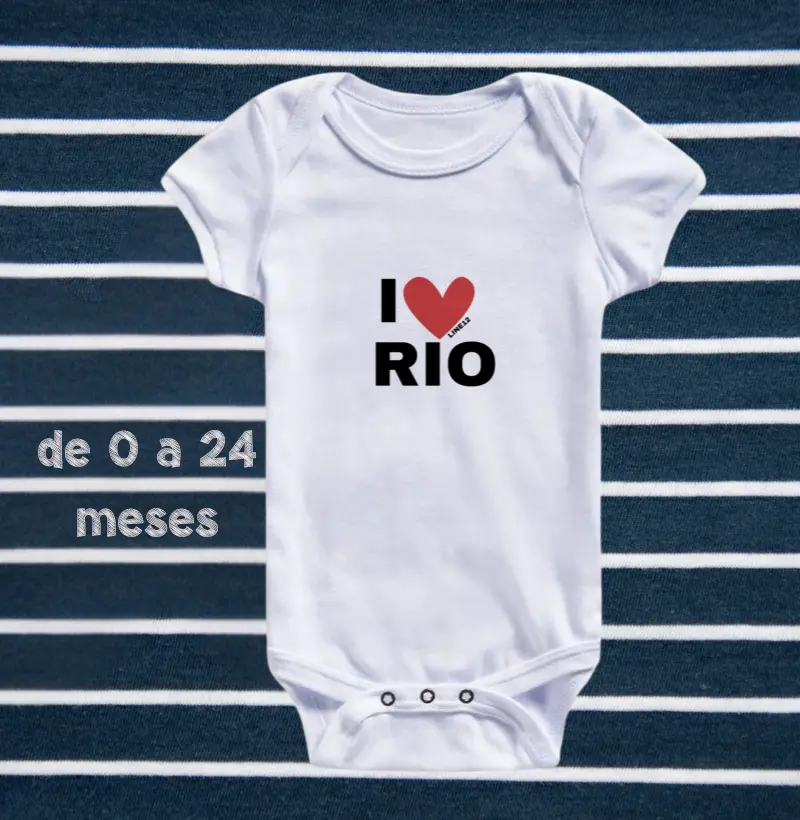 I LOVE RIO (VERMELHO)
