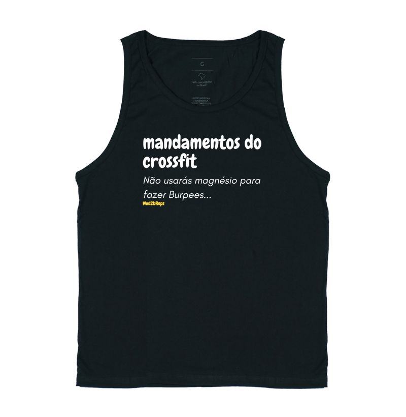 Mandamentos - Não usarás Magnésio (Fem e Masc)