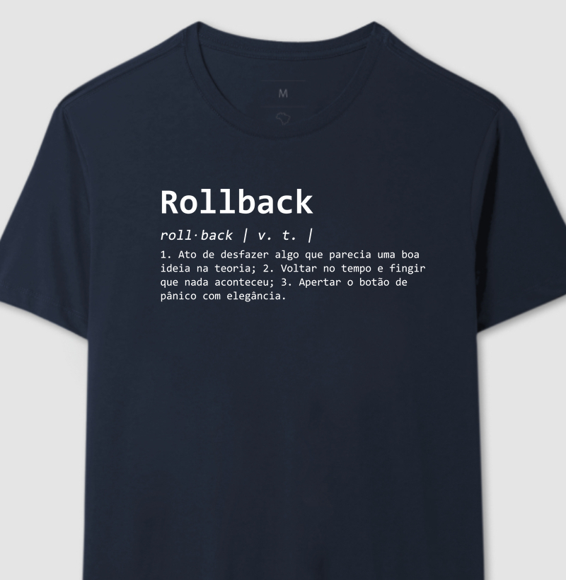 Camiseta Rollback