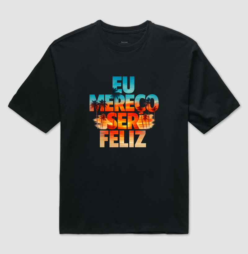 Eu mereço ser feliz