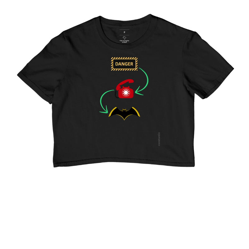 Perigo - ligue - Batman