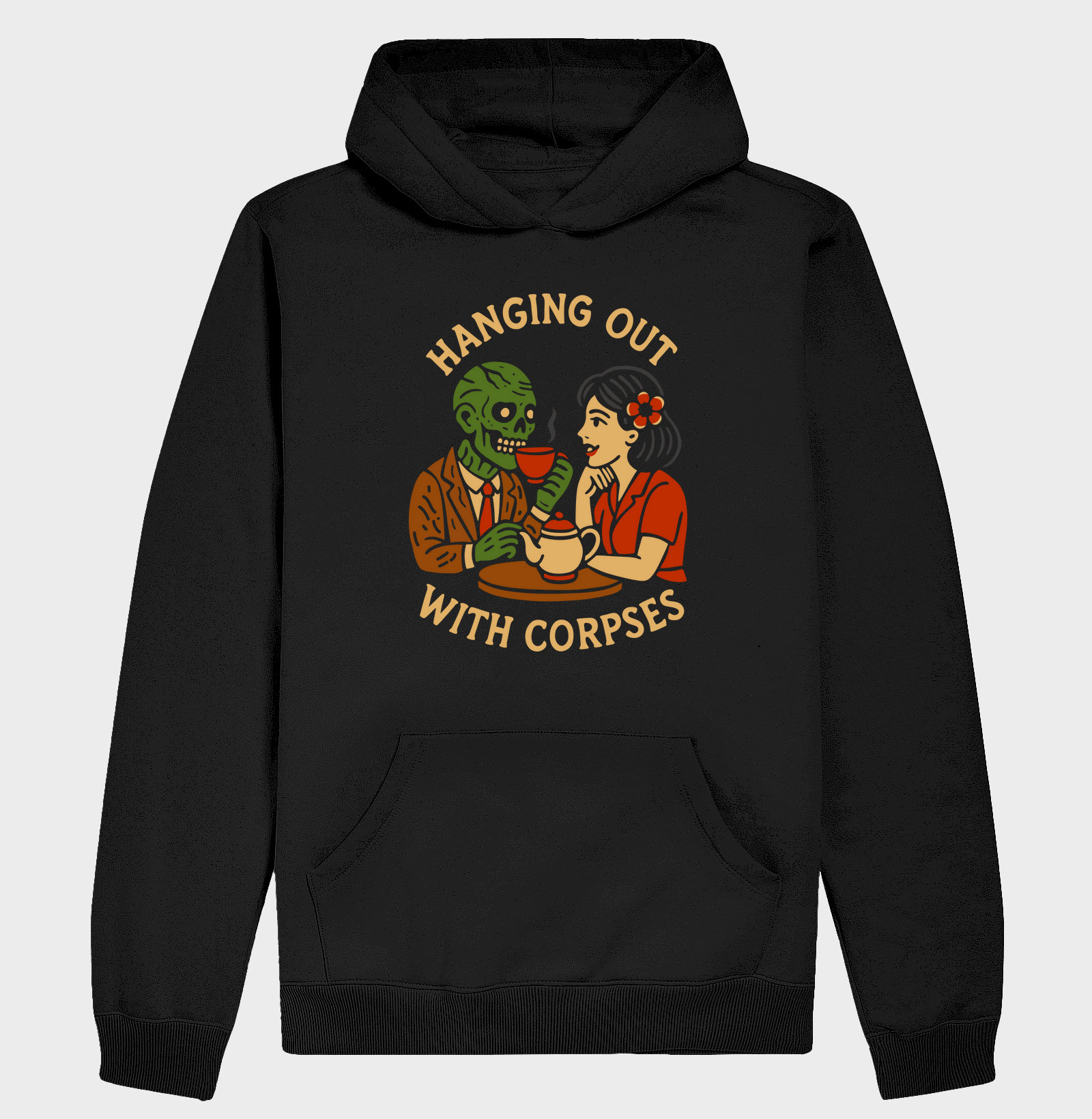 Hanging Out With Corpses