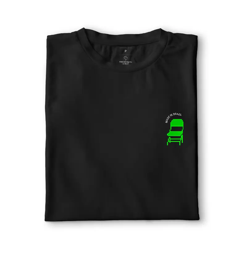Camiseta Cadeira de Bar