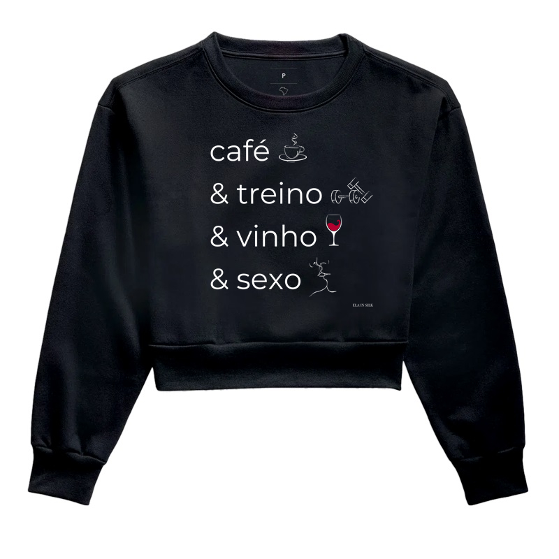 Café Treino Vinho e Sexo