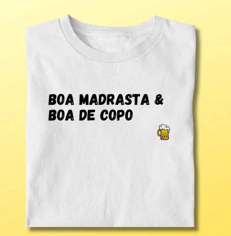 Madrasta boa de copo