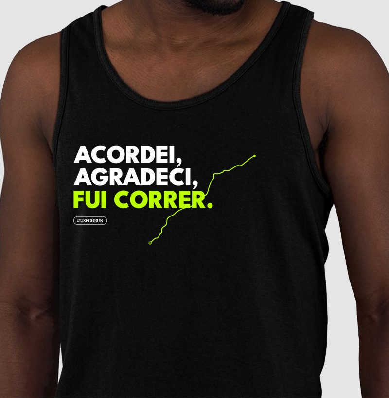 Acordei, Agradeci, Fui Correr - A Rotina Perfeita.