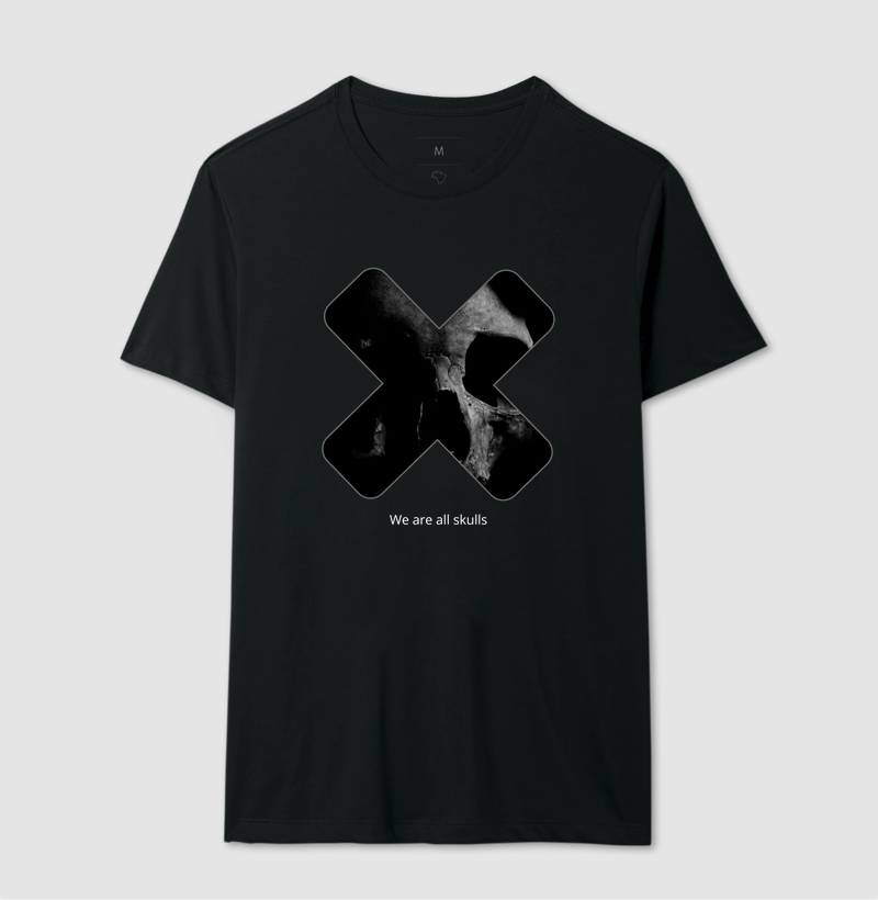 Camiseta We Are All Skulls