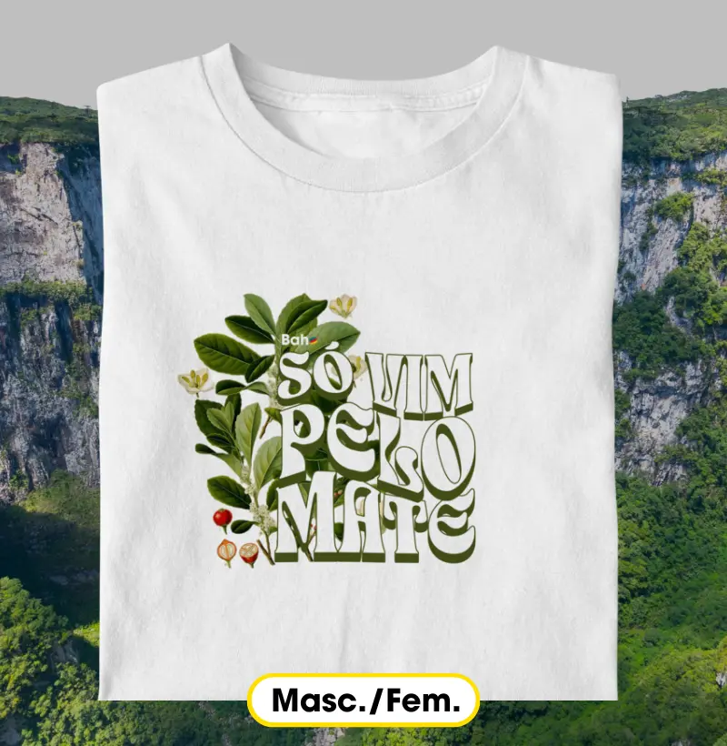 Só vim pelo Mate (desenho)