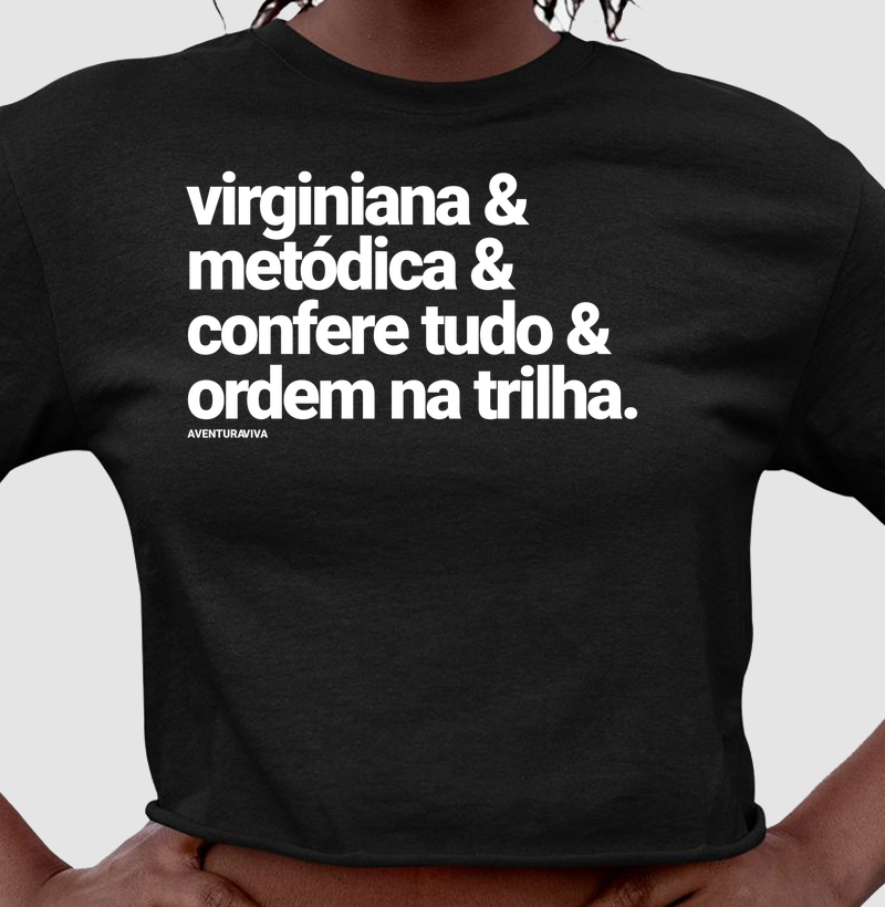 Virginiana - ordem na trilha