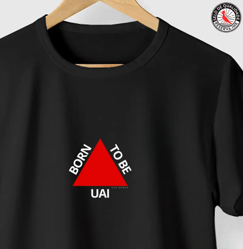 Born to be uai - bandeira