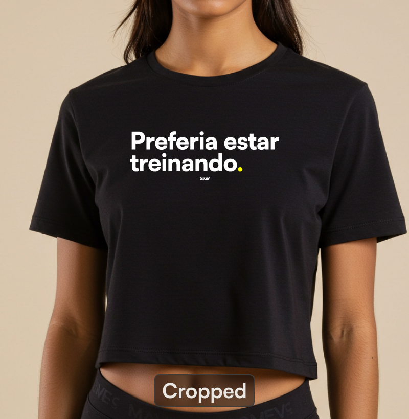 Preferia Estar Treinando
