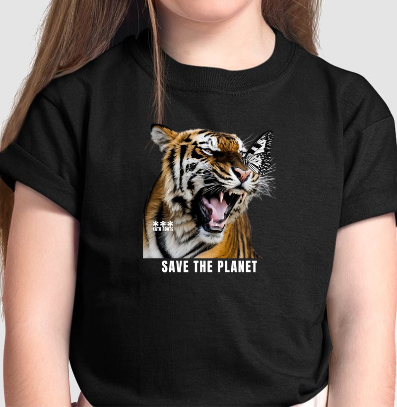 TIGRE E BORBOLETA