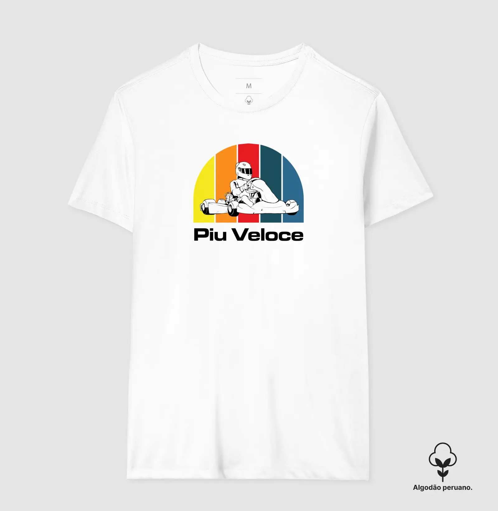 Piu veloce <<Algodão Peruano>>