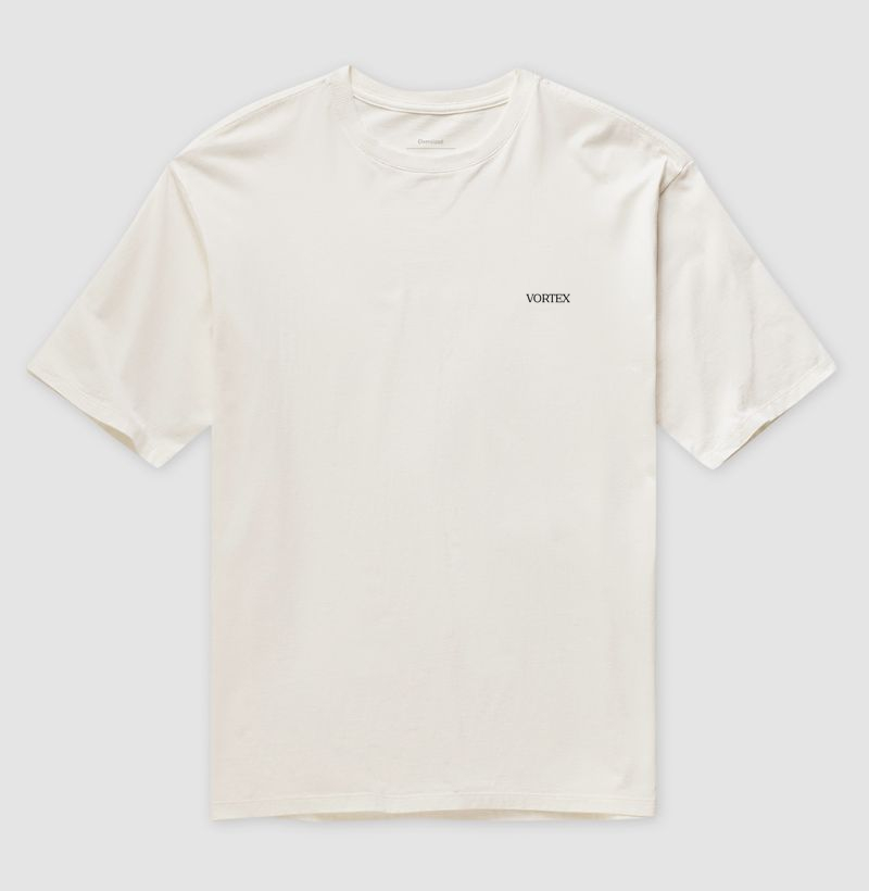 Camiseta Oversized Off White