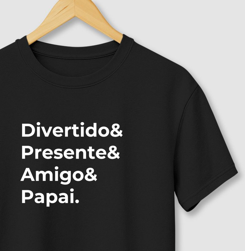 Camiseta dia dos Pais ( Divertido, Presente, Amigo) 