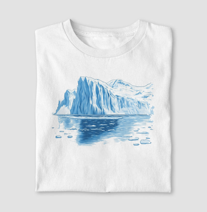 Camiseta Patagônia Glacial