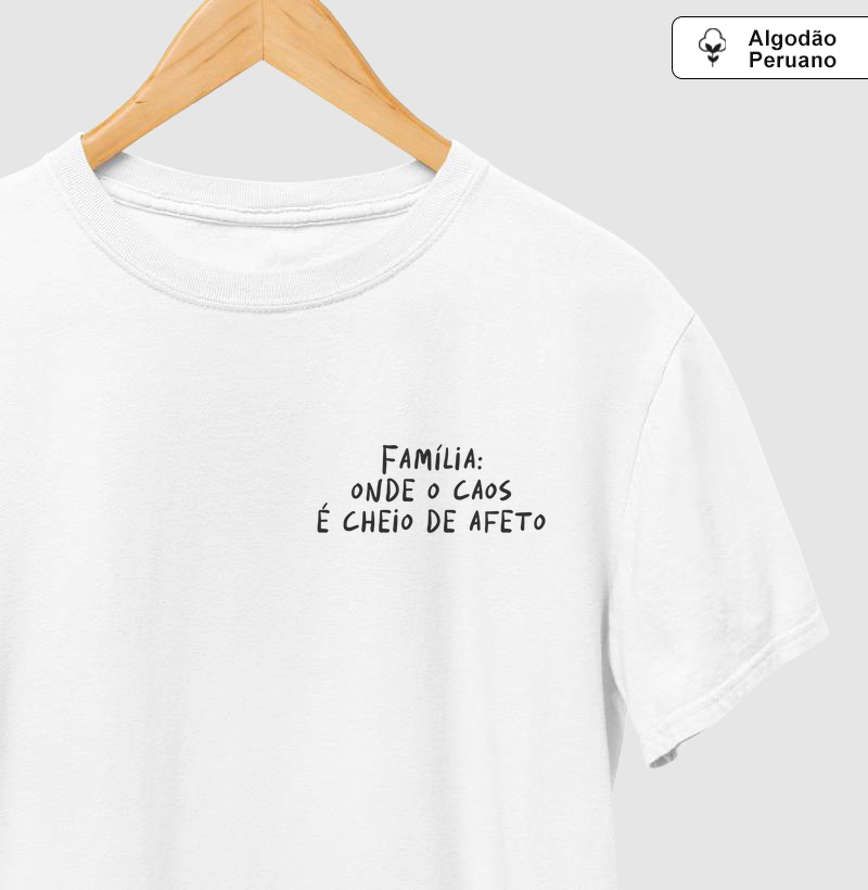 Família: onde o caos...