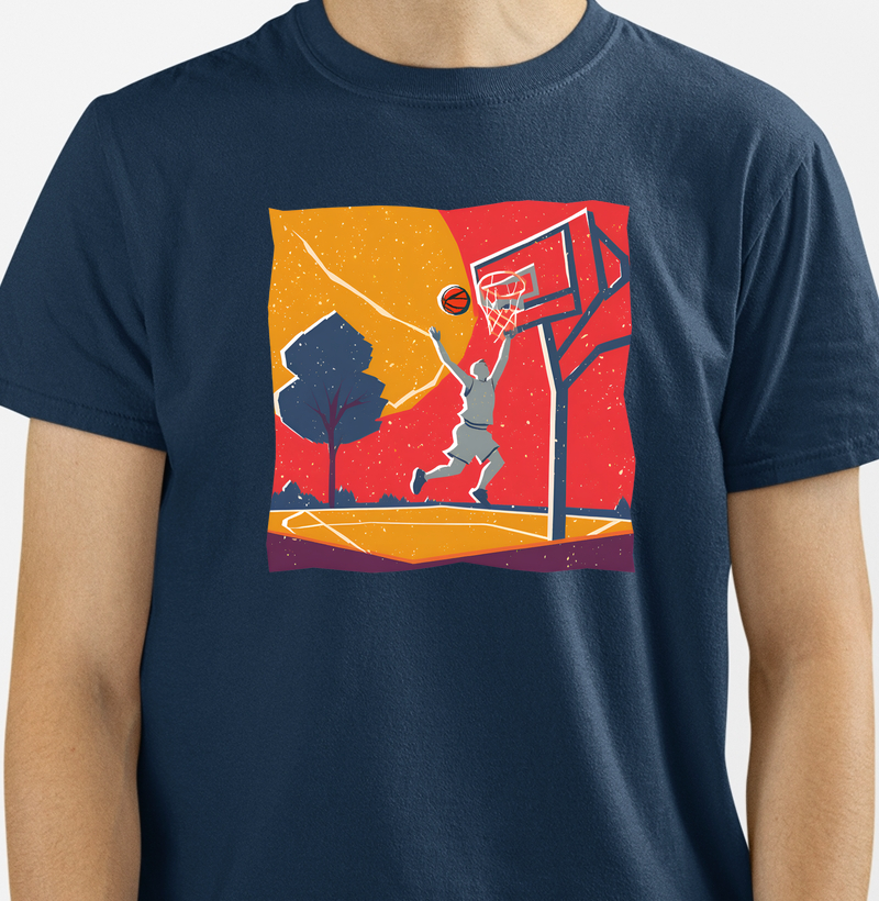 Basquete - colorido