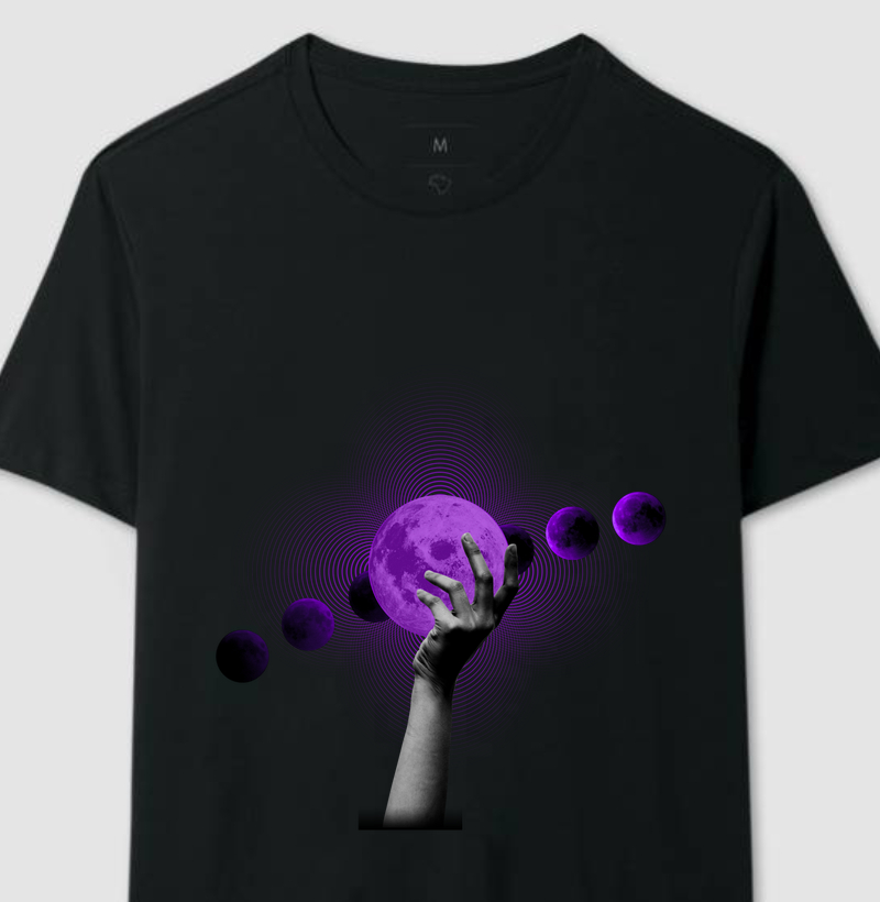 Camiseta Luar