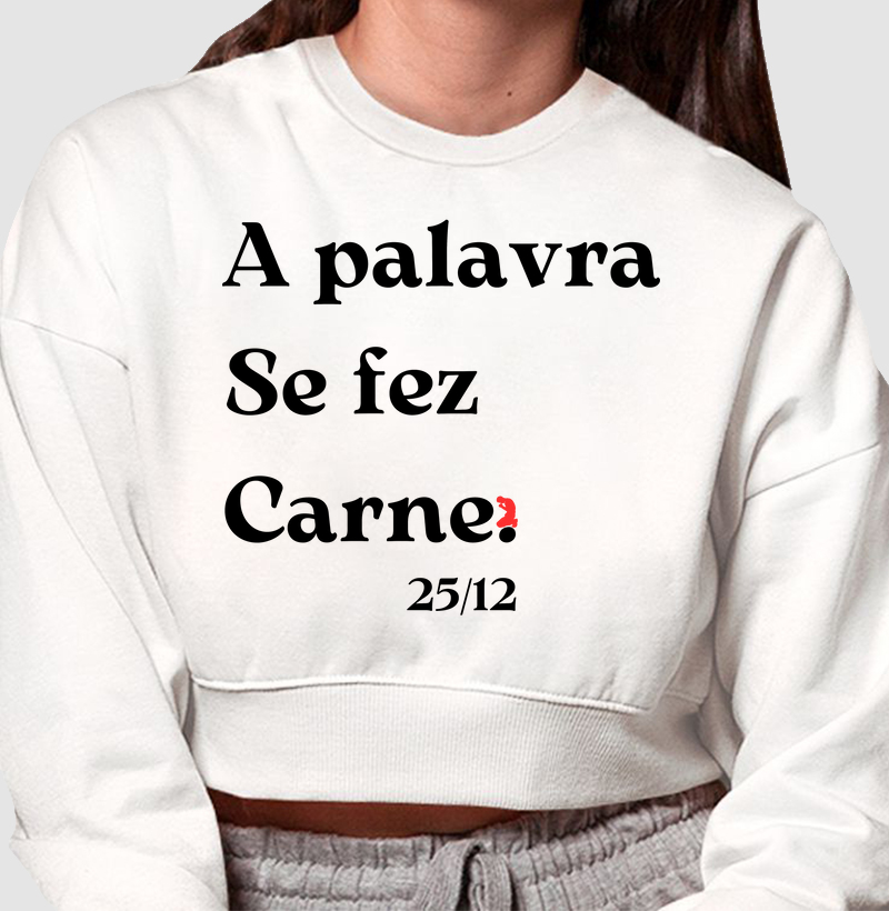 A palavra Se fez Carne. (letra preta)