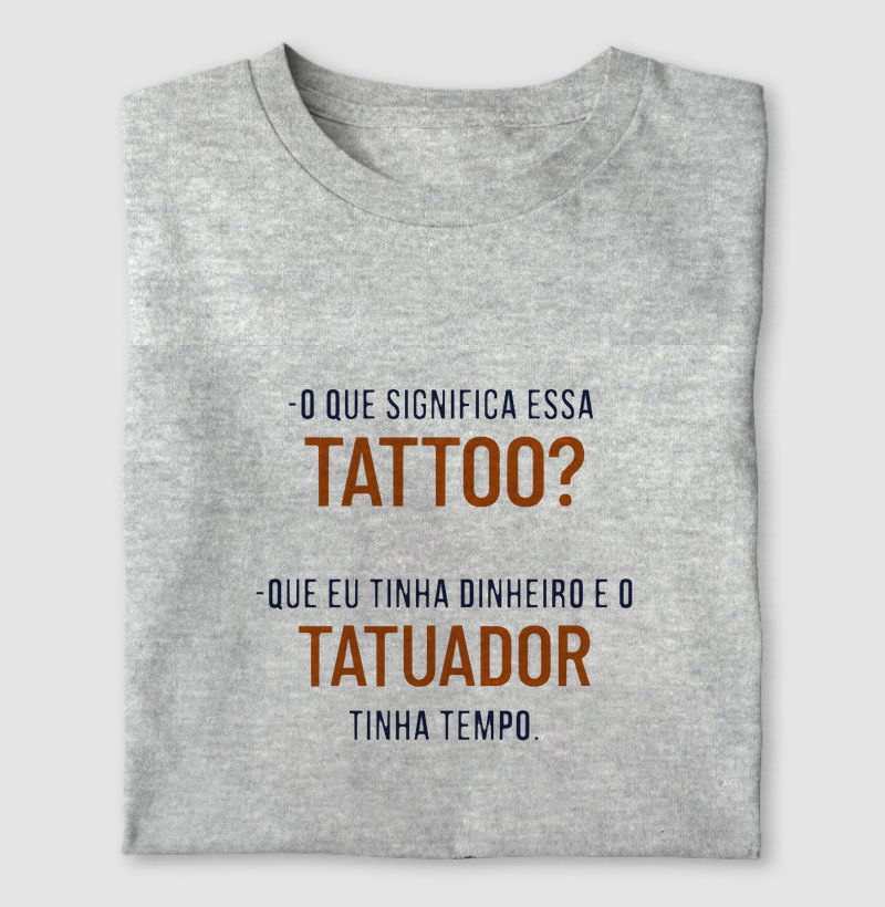 Camiseta Fem/Masc Frase para curiosos.