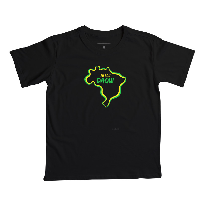 Camiseta Brasil 