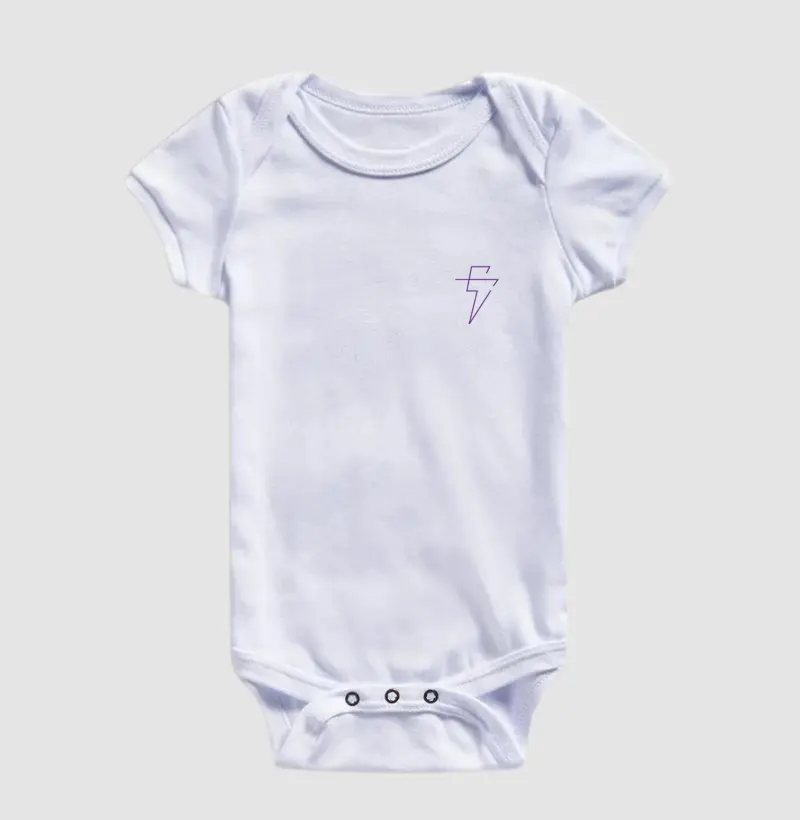 Body Infantil Oficial Eloy Casagrande #01 - Branca