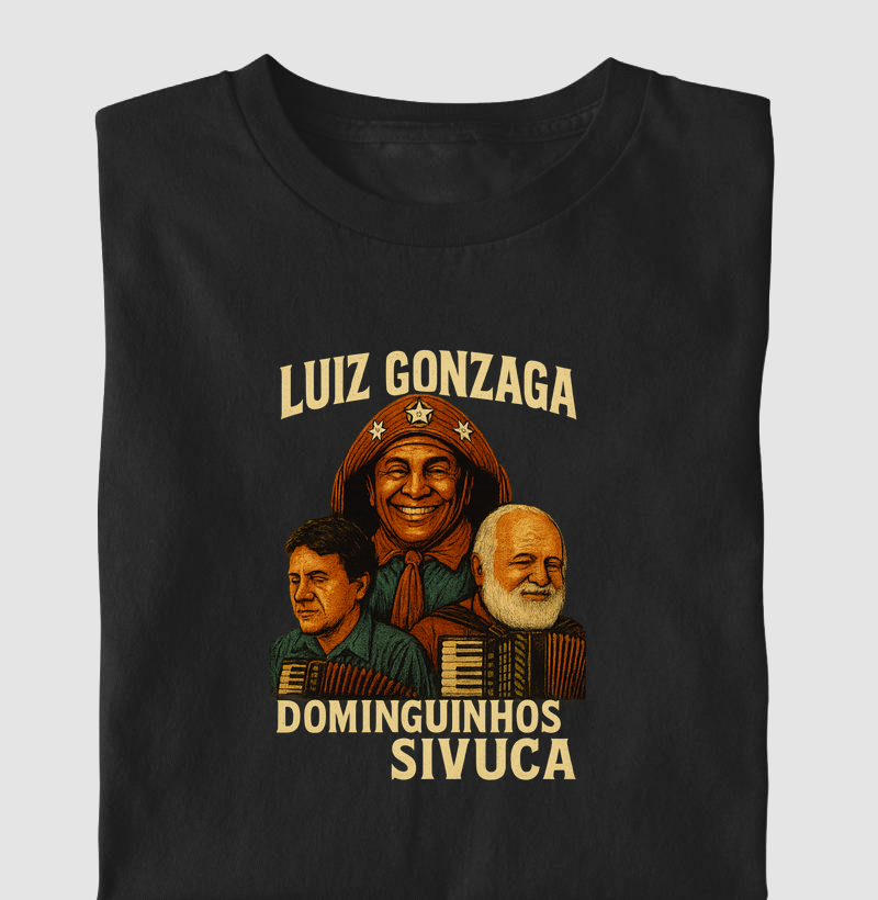Luiz, Dominguinhos, Sivuca