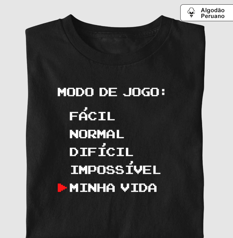 Modo de Jogo: Minha Vida