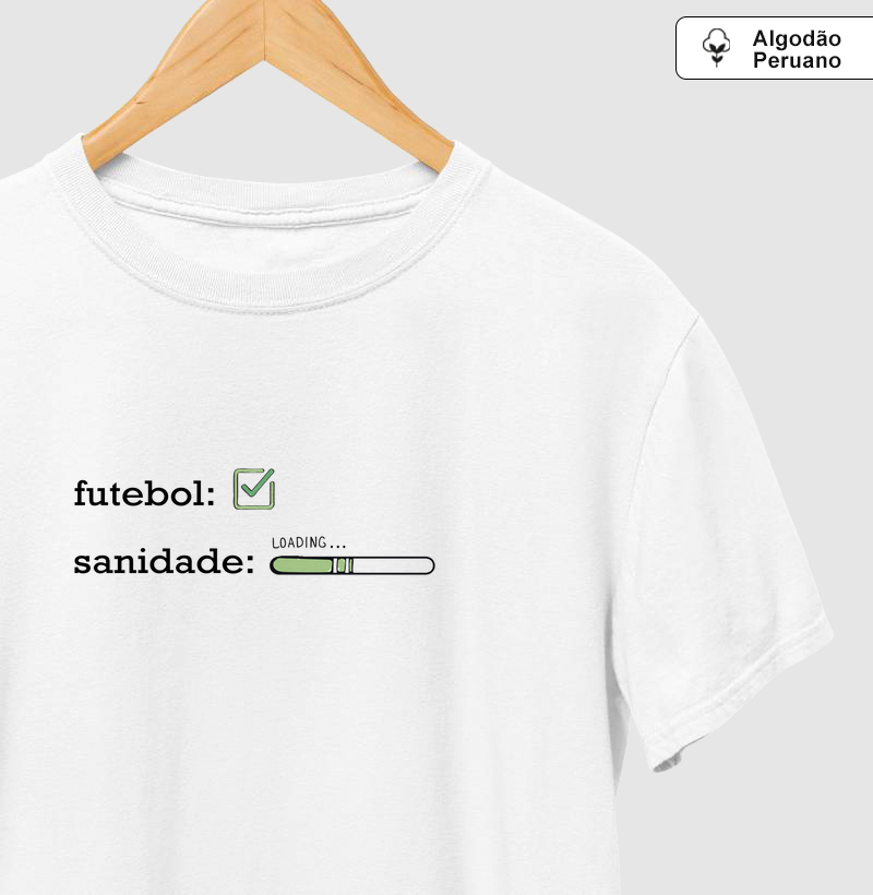 futebol, minha sanidade